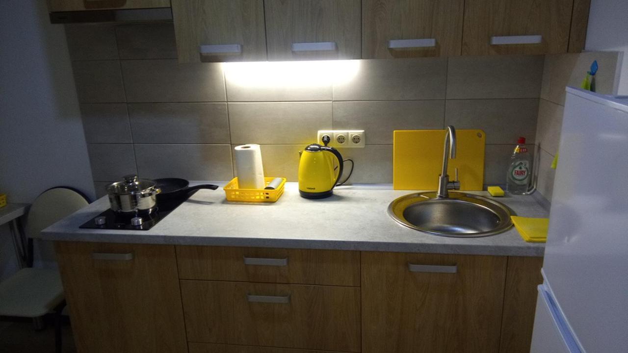 Positive Smile Studio Apartment In The Colorful Comfort Town Residental Complex. Kt-06. Kiev Dış mekan fotoğraf