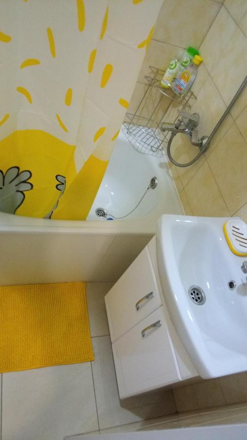 Positive Smile Studio Apartment In The Colorful Comfort Town Residental Complex. Kt-06. Kiev Dış mekan fotoğraf